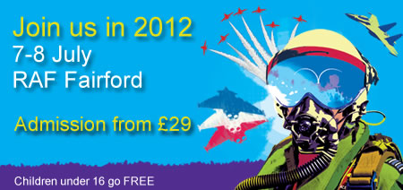 Air Tattoo 2012 Early Bird Tickets Swindon