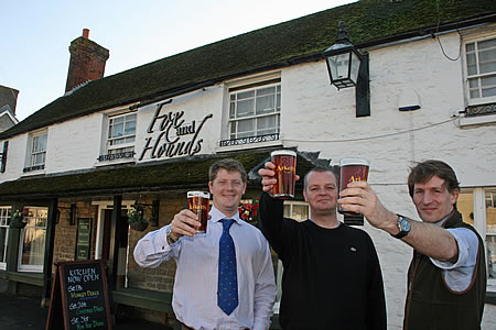 Fox and Hounds Arkell's Swindon 2011