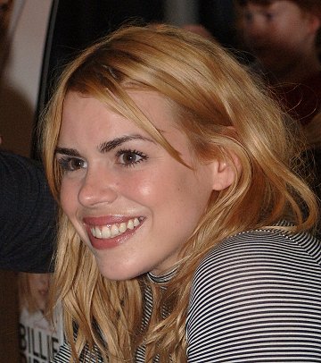 Billie Piper in Swindon