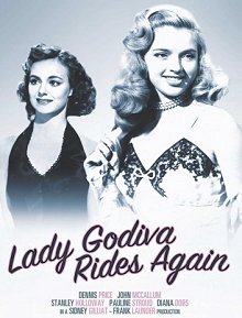 Diana Dors in Lady Godiva Rides Again