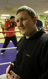 Paul Rogers, Scrappers Gym Swindon