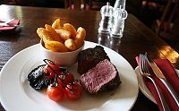 Angel Hotel, Royal Wootton Bassett steak