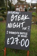 Steak Night at Marsh Farm Hotel, Swindon
