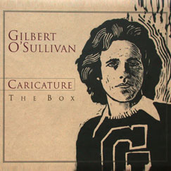 Gilbert O'Sullivan Caricature