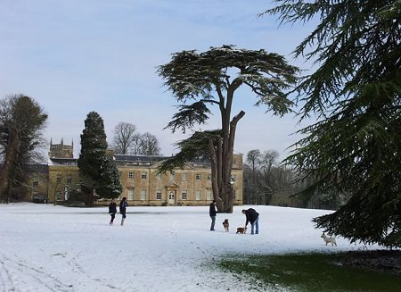 Lydiard Park in West Swindo