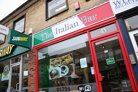 The Italian Bar, Swindon