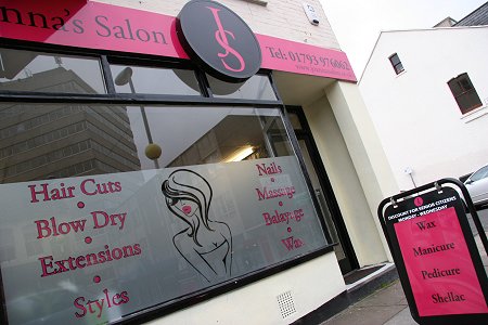 Joanna's Hair & Beauty Salon Swindon