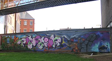 Graffiti in Swindon