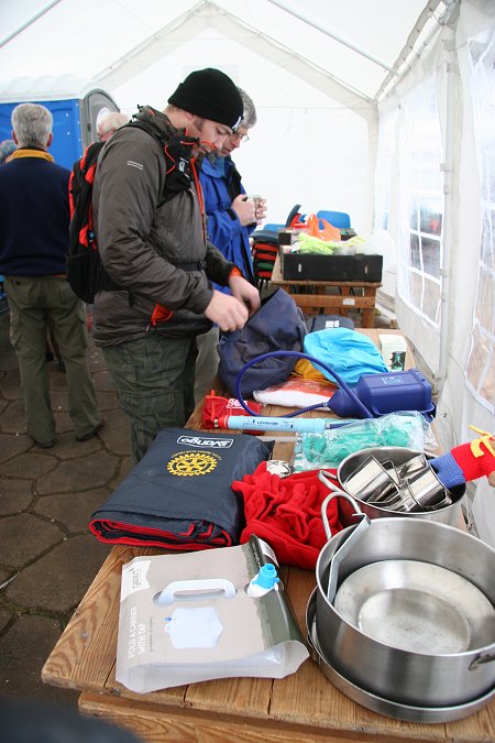 Shelterbox contents