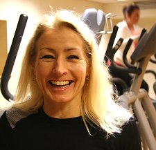 Jacqui Macuisten, personal trainer Swindon