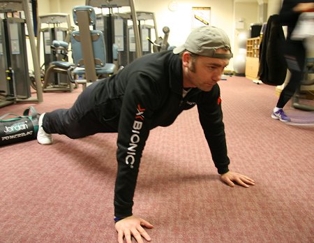 Press up with Mike Buss