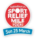 Sport Relief Mile Swindon