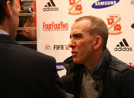 Paolo Di Canio at the Brunel Centre, Swindon