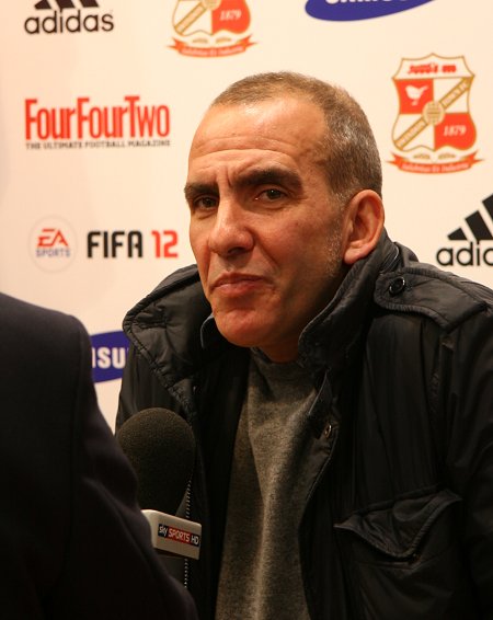 Paolo Di Canio at the Brunel Centre, Swindon