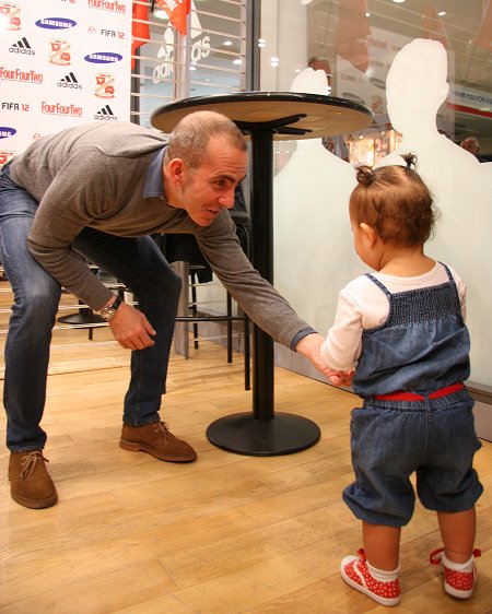 Paolo Di Canio at the Brunel Centre, Swindon