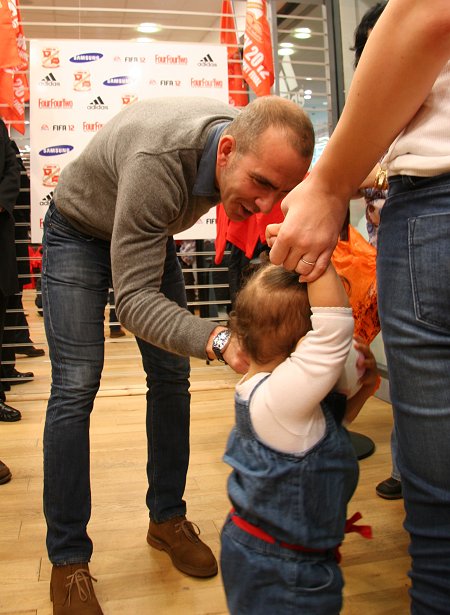 Paolo Di Canio at the Brunel Centre, Swindon