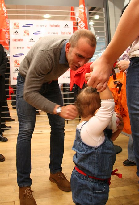 Paolo Di Canio at the Brunel Centre, Swindon