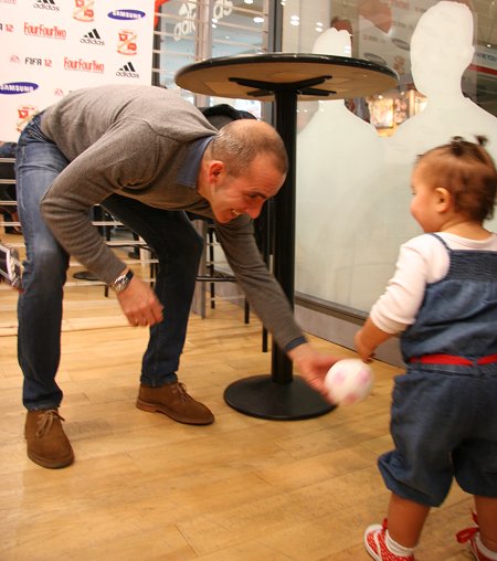 Paolo Di Canio at the Brunel Centre, Swindon