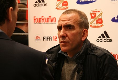 Paolo Di Canio at the Brunel Centre, Swindon