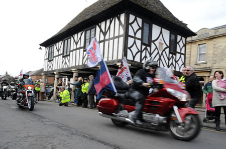 Royal Wootton Bassett Ride Of Respect