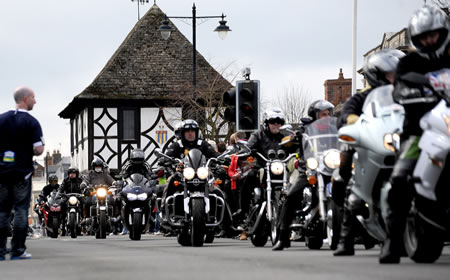 Royal Wootton Bassett Ride Of Respect