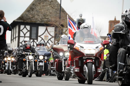 Royal Wootton Bassett Ride Of Respect