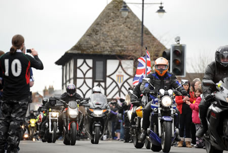 Royal Wootton Bassett Ride Of Respect