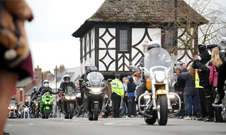 Royal Wootton Bassett Ride Of Respect