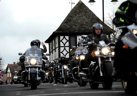 Royal Wootton Bassett Ride Of Respect