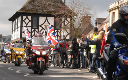 Royal Wootton Bassett Ride Of Respect