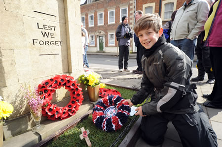 Royal Wootton Bassett Ride Of Respect