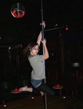 Pole Dancing in Swindon at FoxiesXtreme