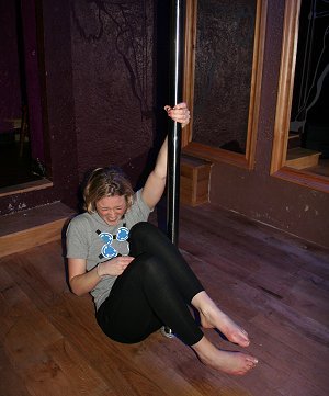 Pole dancing in Swindon at Foxies-Xtreme