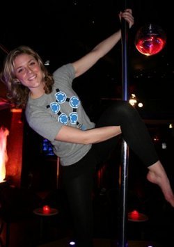 Pole dancing in Swindon at Foxies X-treme