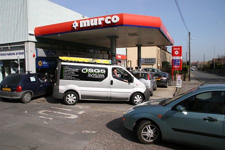 Fuel crisis Swindon 2012