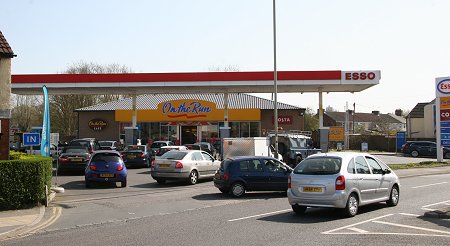 Fuel crisis Swindon 2012