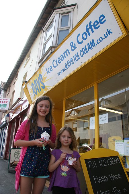 Ray's Ice Cream Swindon