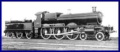 Locomotive No. 100 later renamed William Dean