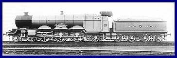 Locomotive No. 100 later renamed William Dean