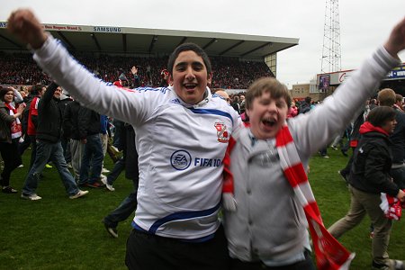 Swindon Town League 2 Champions