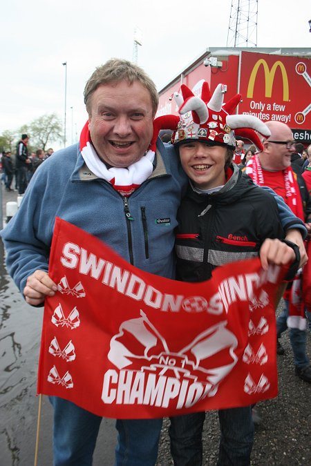 Swindon Town League 2 Champions 2012