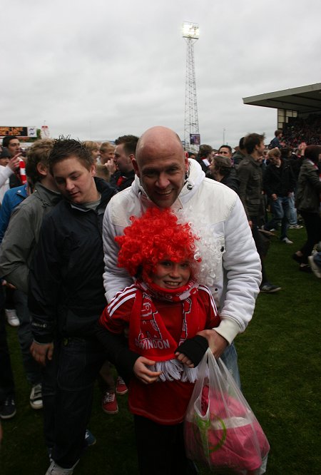 Swindon Town League 2 Champions 2012