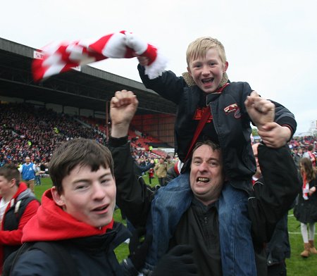 Swindon Town League 2 Champions 2012