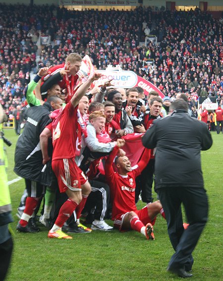 Swindon Town League 2 Champions 2012