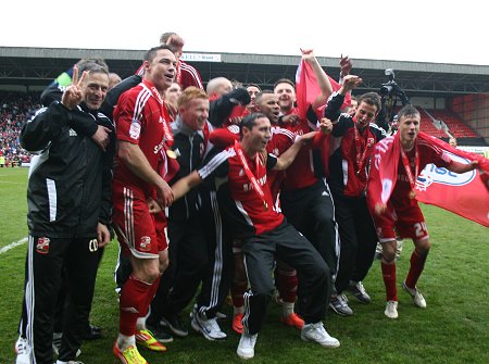 Swindon Town League 2 Champions 2012