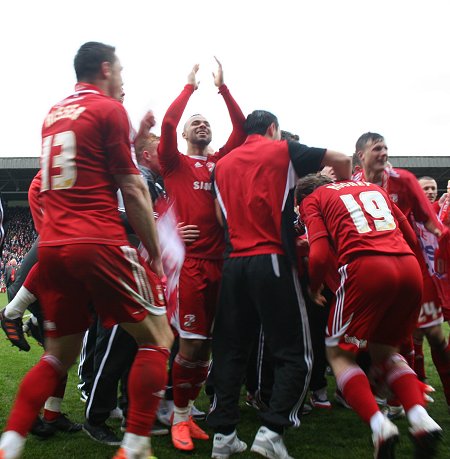 Swindon Town League 2 Champions 2012