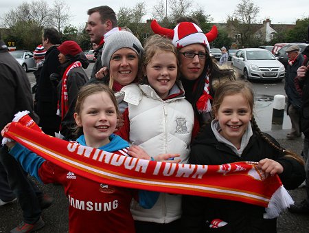 Swindon Town League 2 Champions 2012