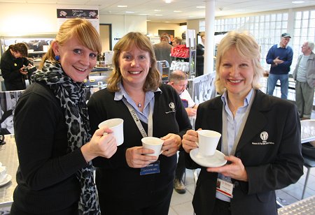 Steam museum Swindon cafe opens