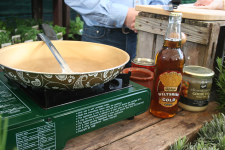 Cooking in Swindon