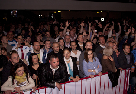 White Collar Boxing MECA